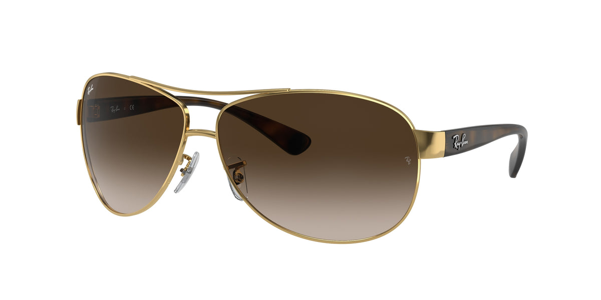 Ray-Ban RB3386 Arista Gold Sunglasses