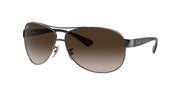 Ray-Ban RB3386 Gunmetal Sunglasses