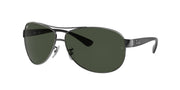 Ray-Ban RB3386 Gunmetal Sunglasses