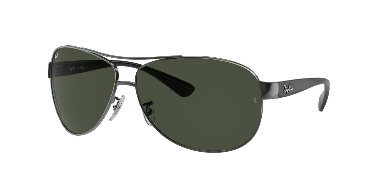 Ray-Ban RB3386 Gunmetal Sunglasses