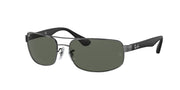 Ray-Ban RB3445 Gunmetal Sunglasses