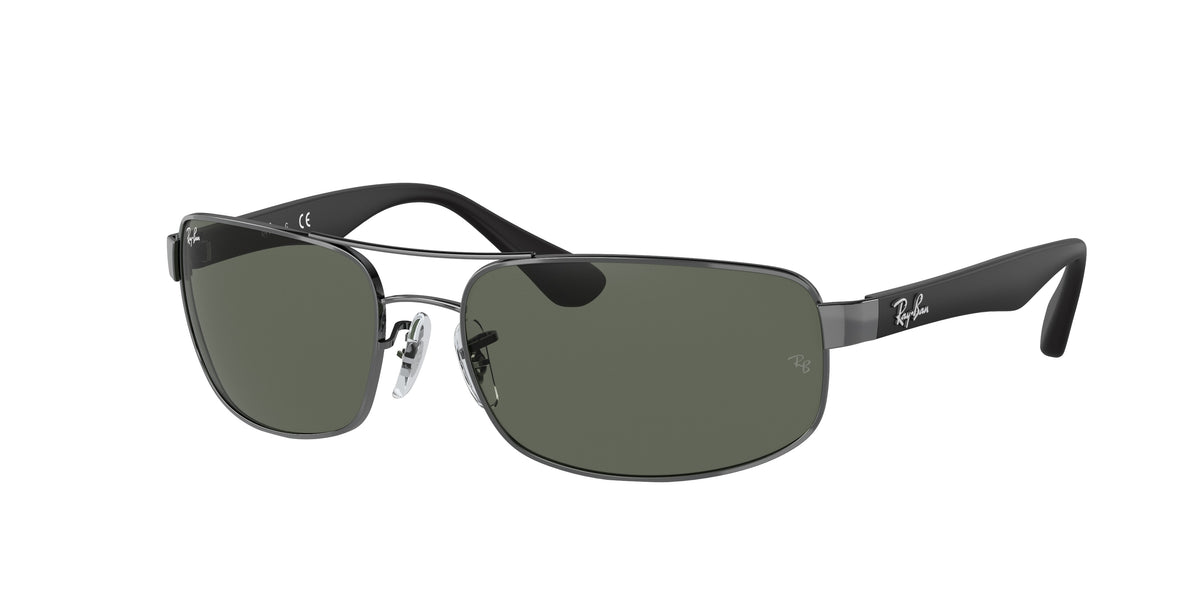 Ray-Ban RB3445 Gunmetal Sunglasses