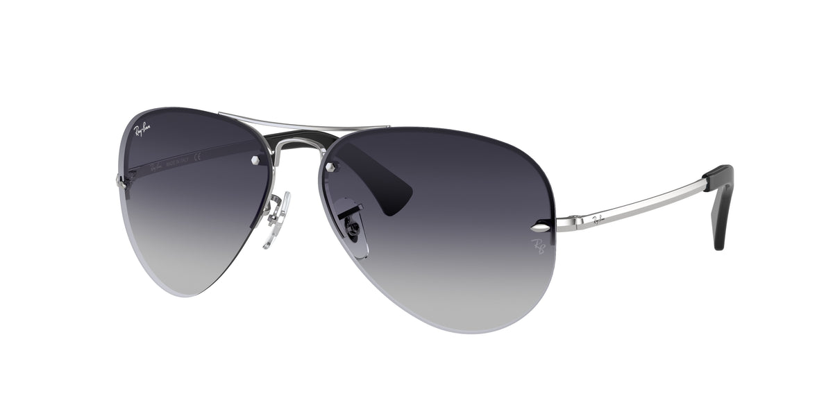 Ray-Ban RB3449 Silver Sunglasses