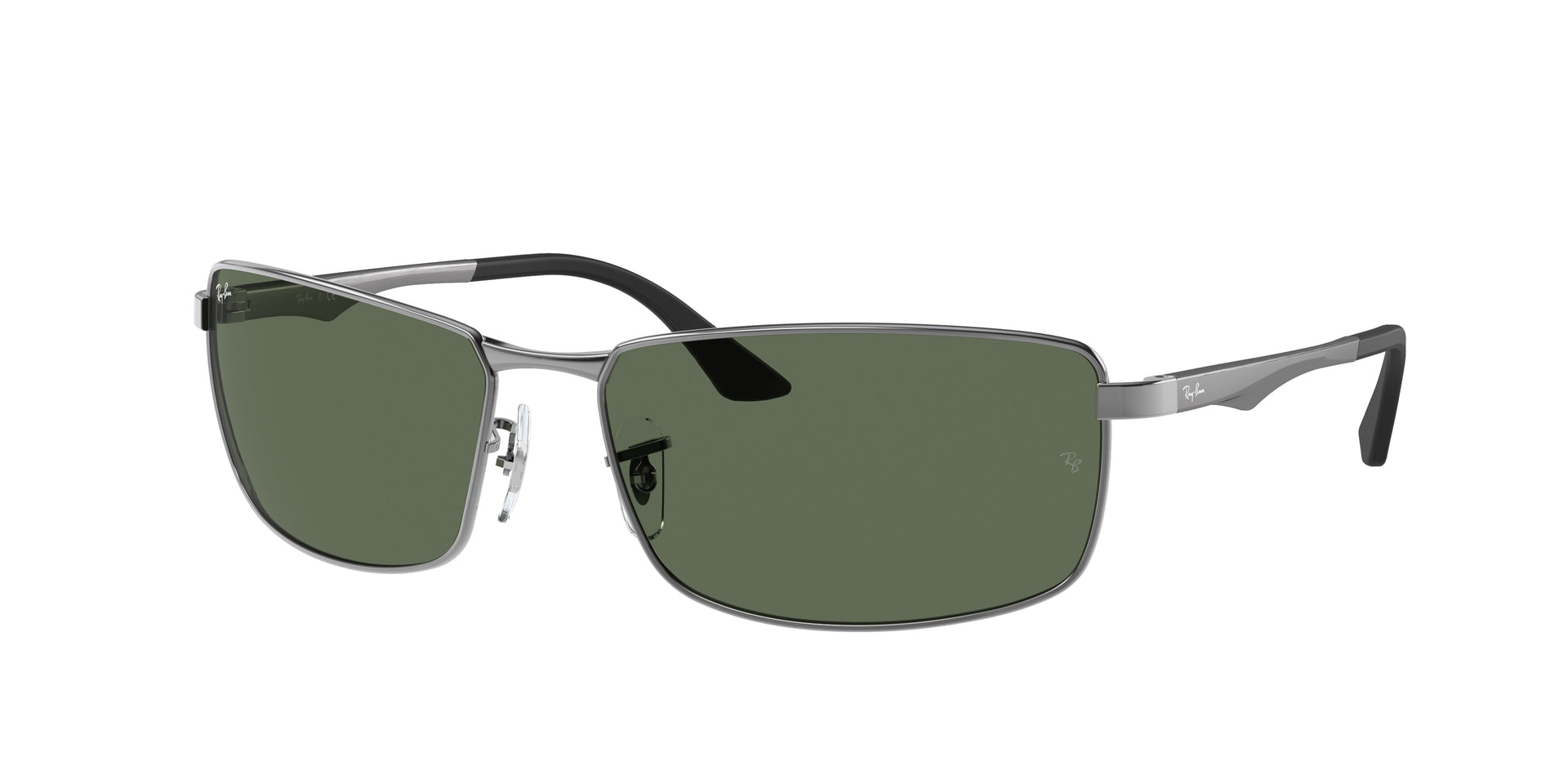 Ray-Ban RB3498 Gunmetal Sunglasses