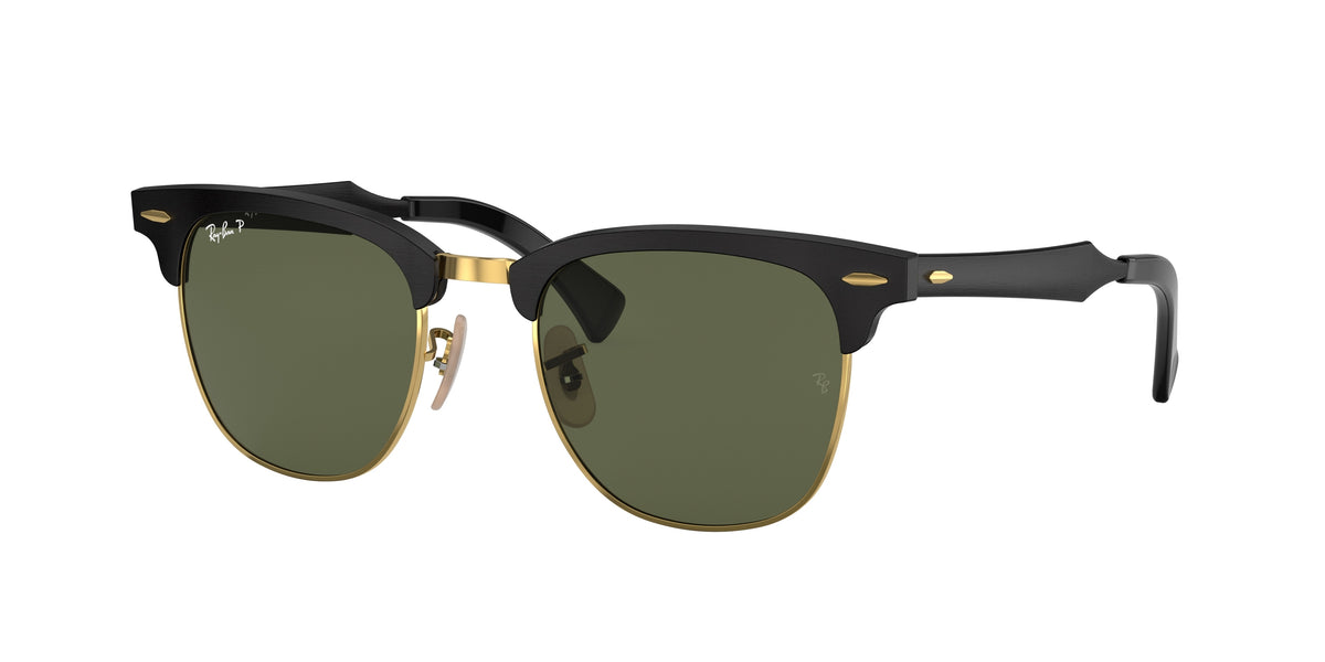 Ray-Ban RB3507 Black On Gold Sunglasses