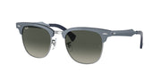 Ray-Ban RB3507 Blue On Silver Sunglasses