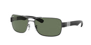 Ray-Ban RB3522 Gunmetal Sunglasses