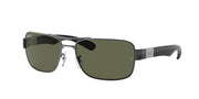 Ray-Ban RB3522 Gunmetal Sunglasses
