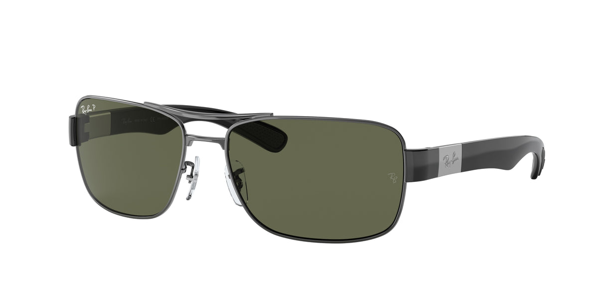 Ray-Ban RB3522 Gunmetal Sunglasses