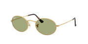 Ray-Ban RB3547 Arista Gold Sunglasses
