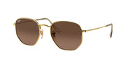 Ray-Ban RB3548N Arista Gold Sunglasses