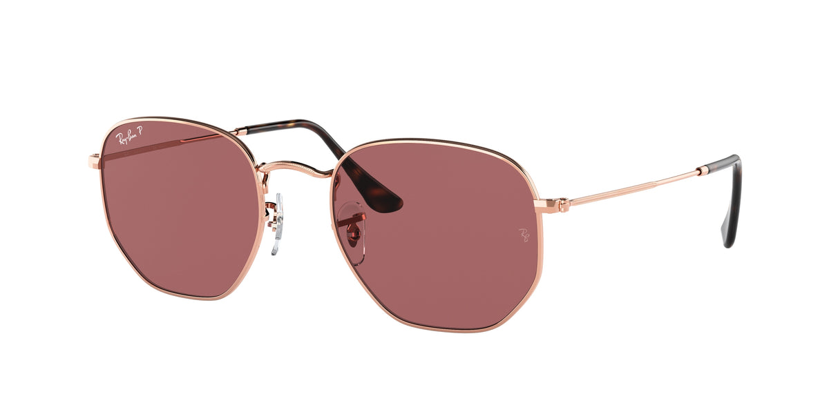 Ray-Ban RB3548N Rose Gold Sunglasses