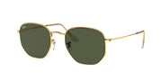 Ray-Ban RB3548 Gold Sunglasses