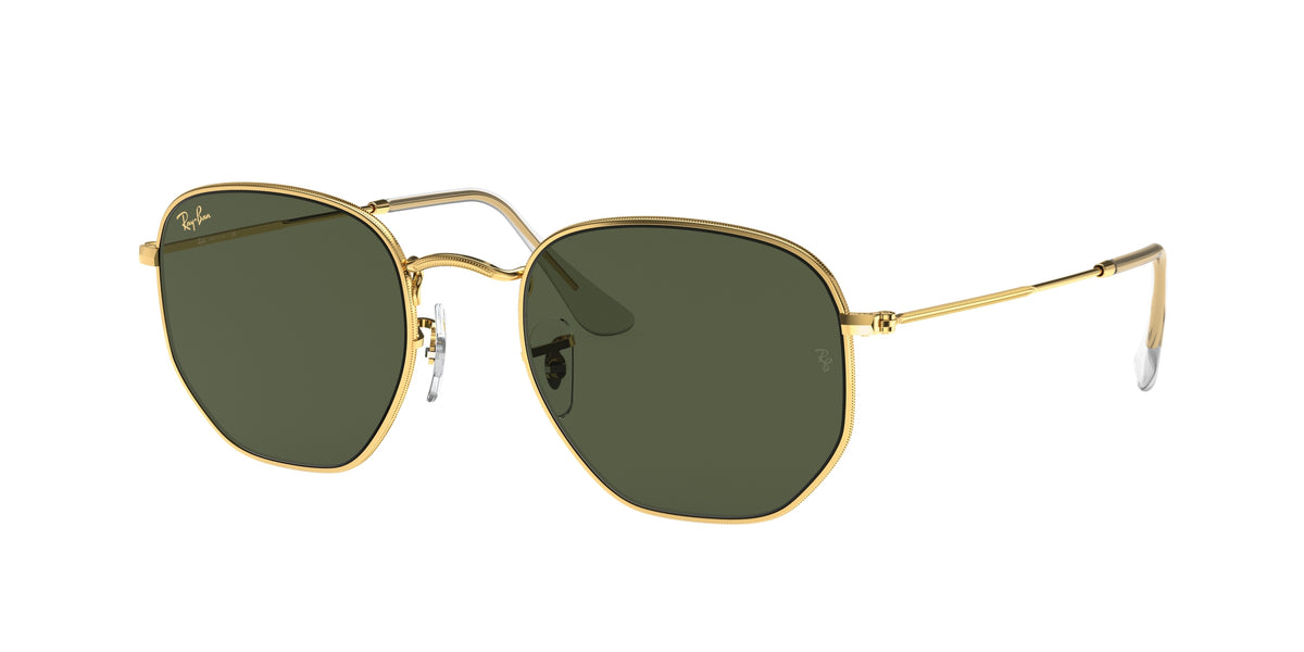 Ray-Ban RB3548 Gold Sunglasses