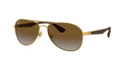 Ray-Ban RB3549 Arista Gold Sunglasses