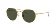 Ray-Ban RB3565 Gold Sunglasses