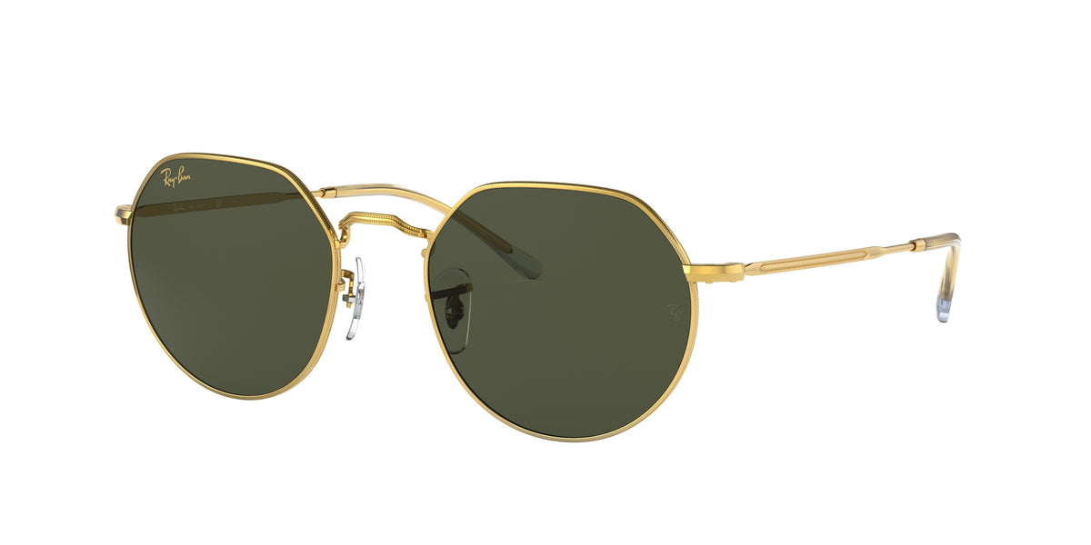 Ray-Ban RB3565 Gold Sunglasses
