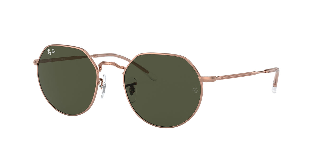 Ray-Ban RB3565 Rose Gold Sunglasses