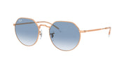 Ray-Ban RB3565 Rose Gold Sunglasses