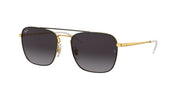 Ray-Ban RB3588 Black On Gold Sunglasses