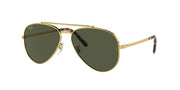 Ray-Ban RB3625 Gold Sunglasses