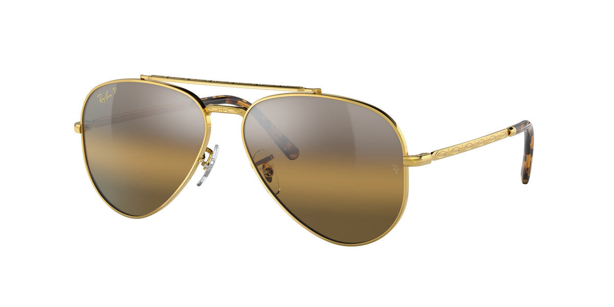 Ray-Ban RB3625 Gold Sunglasses