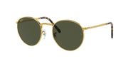Ray-Ban RB3637 Gold Sunglasses