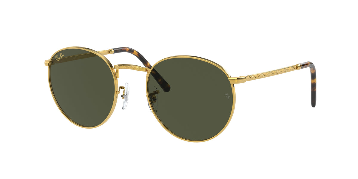 Ray-Ban RB3637 Gold Sunglasses