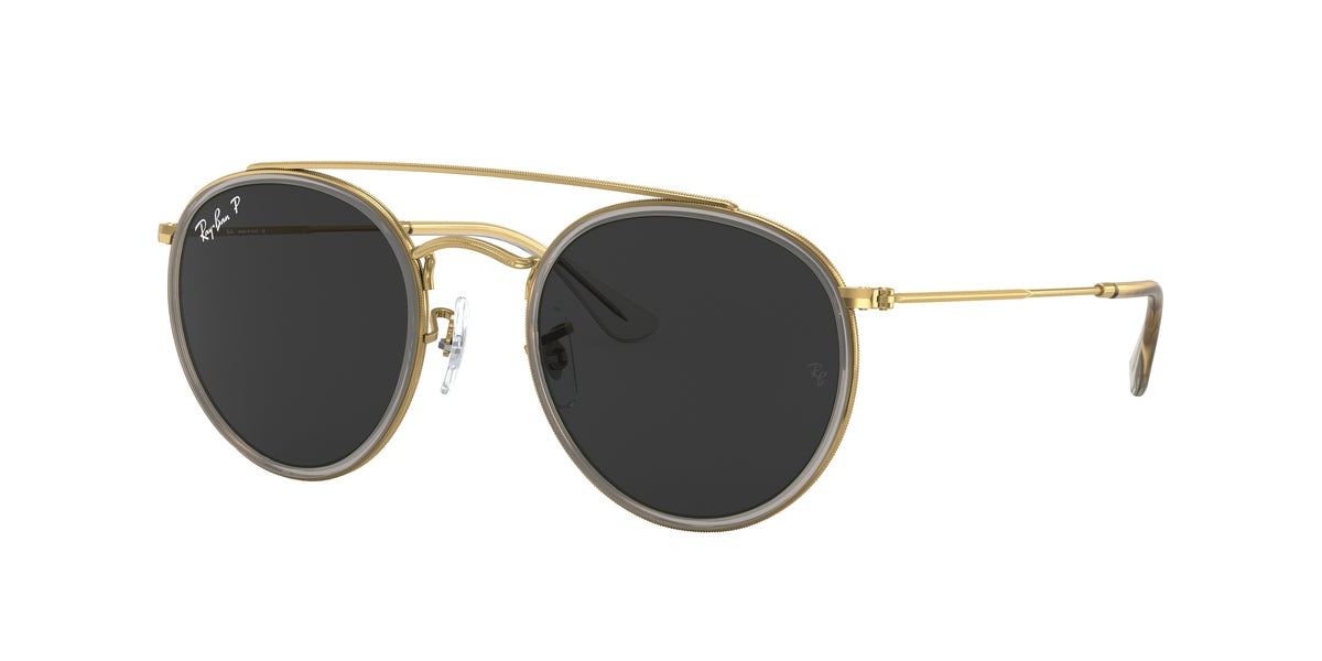 Ray-Ban RB3647N Gold Sunglasses
