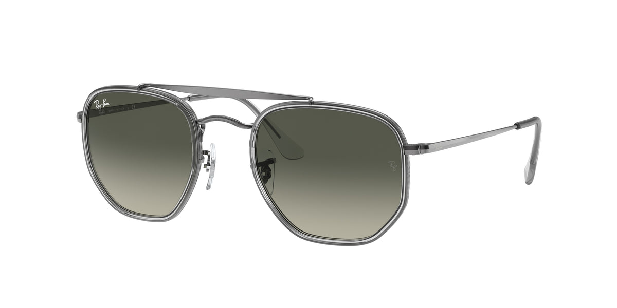 Ray-Ban RB3648M Gunmetal Sunglasses