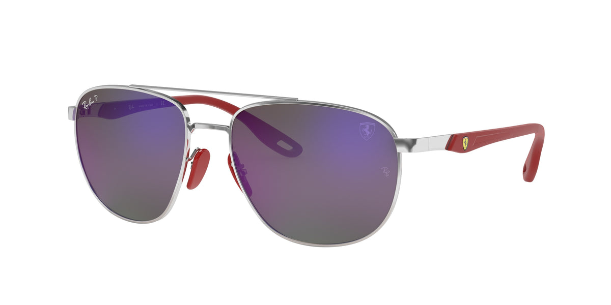 Ray-Ban RB3659M Silver Sunglasses