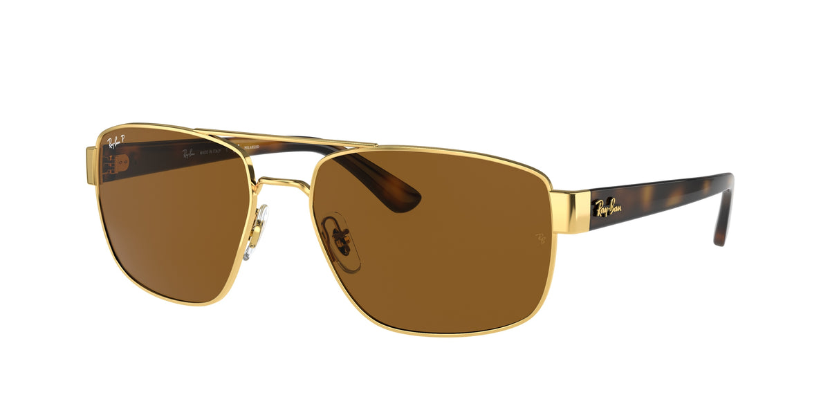 Ray-Ban RB3663 Arista Gold Sunglasses