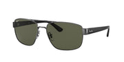 Ray-Ban RB3663 Gunmetal Sunglasses