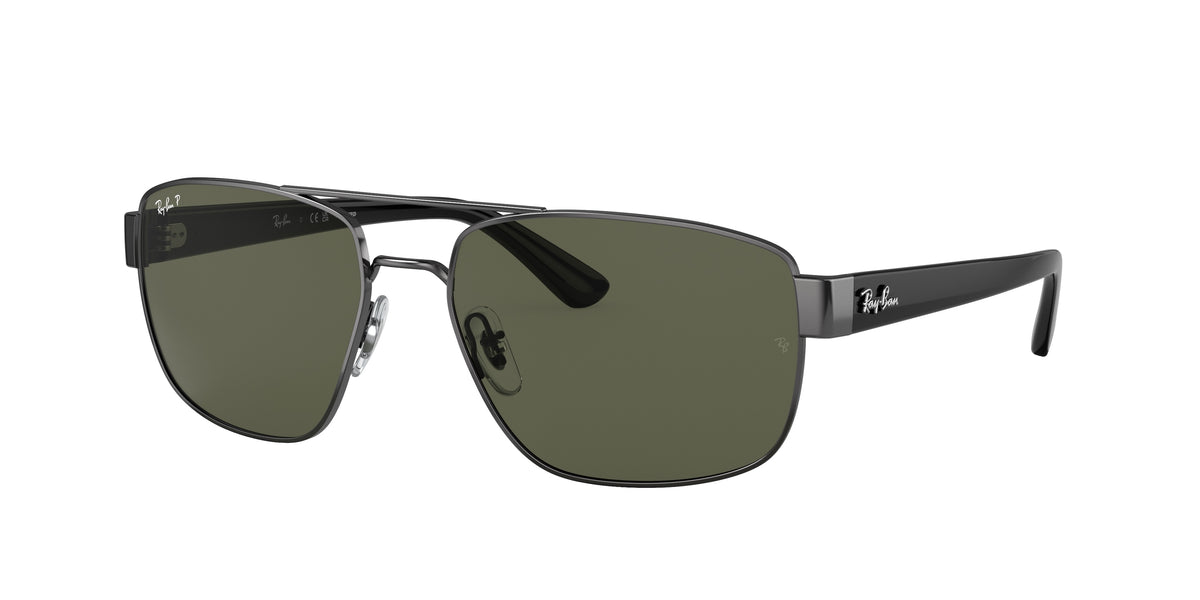 Ray-Ban RB3663 Gunmetal Sunglasses