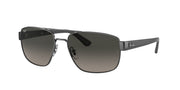 Ray-Ban RB3663 Gunmetal Sunglasses