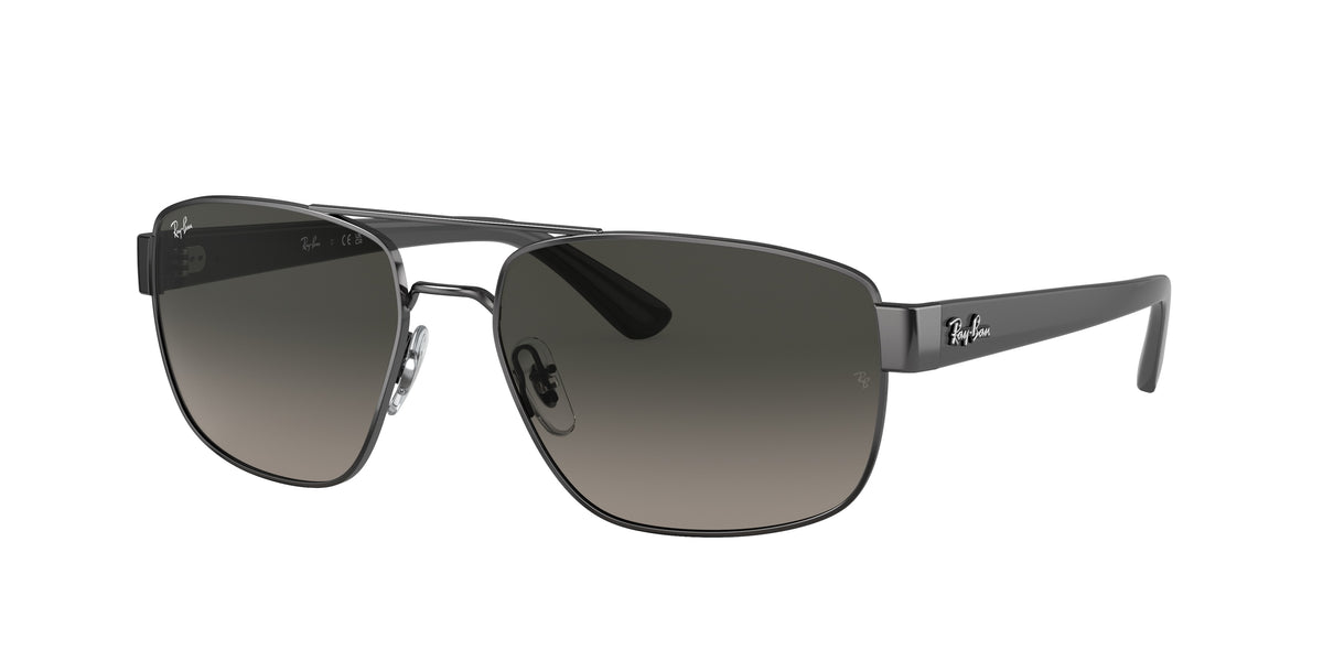 Ray-Ban RB3663 Gunmetal Sunglasses