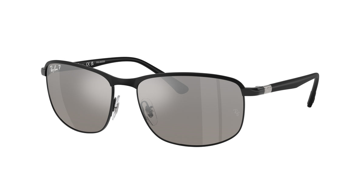 Ray-Ban RB3671CH Black On Black Sunglasses