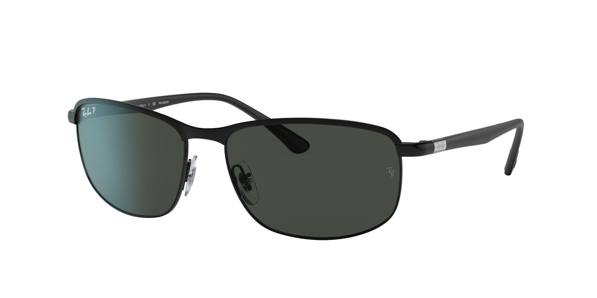 Ray-Ban RB3671CH Black Sunglasses
