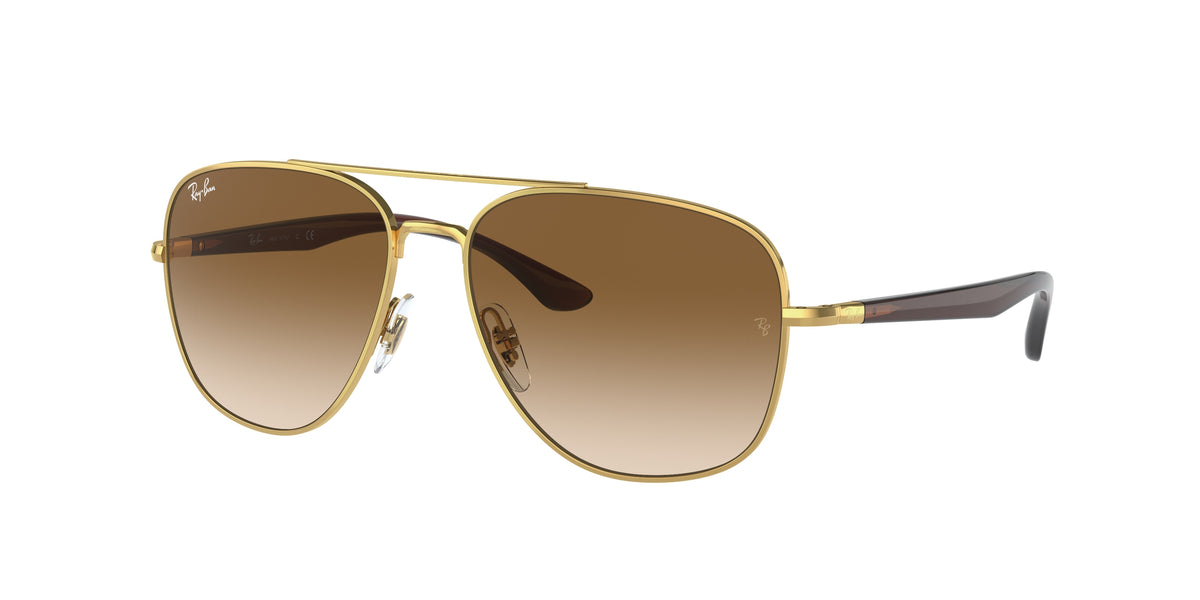 Ray-Ban RB3683 Arista Gold Sunglasses