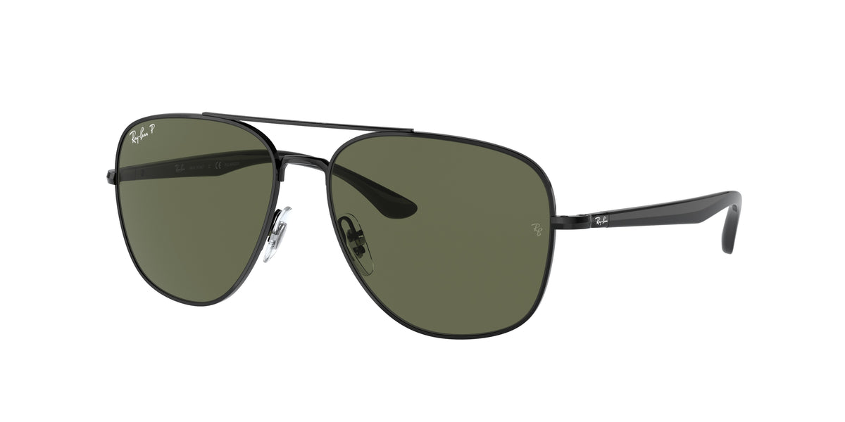 Ray-Ban RB3683 Black Sunglasses