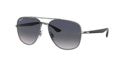 Ray-Ban RB3683 Gunmetal Sunglasses