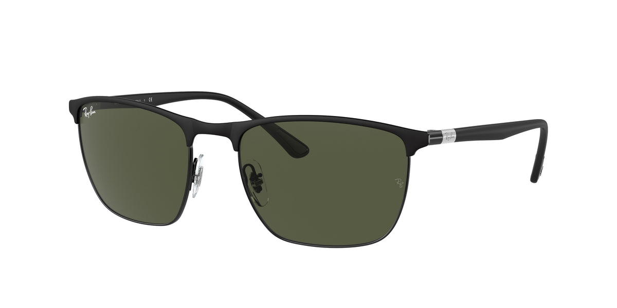 Ray-Ban RB3686 Black Sunglasses