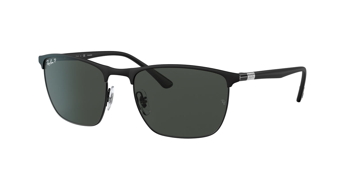 Ray-Ban RB3686 Black Sunglasses