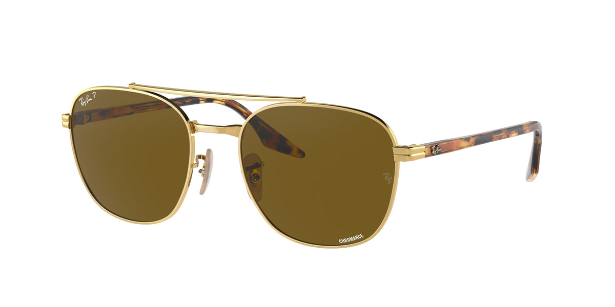Ray-Ban RB3688 Arista Gold Sunglasses