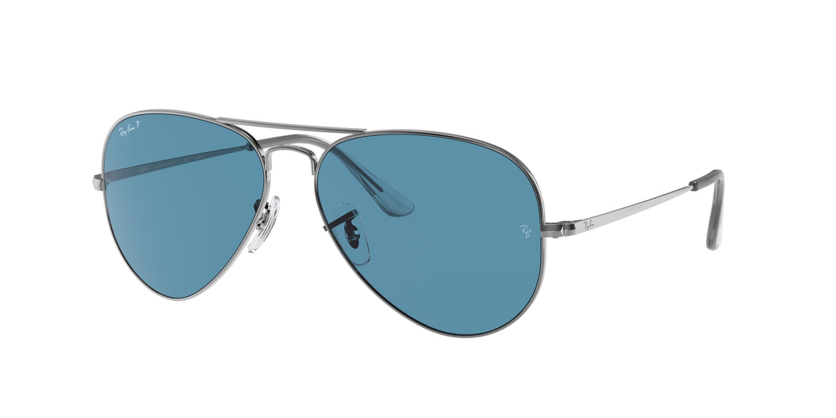 Ray-Ban RB3689 Gunmetal Sunglasses