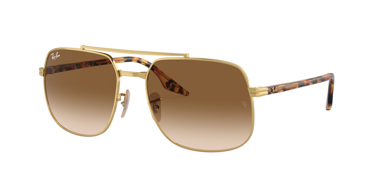 Ray-Ban RB3699 Arista Gold Sunglasses