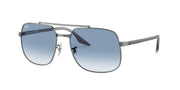Ray-Ban RB3699 Gunmetal Sunglasses