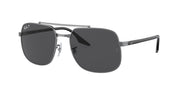 Ray-Ban RB3699 Gunmetal Sunglasses