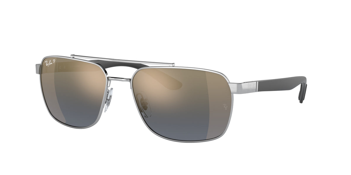 Ray-Ban RB3701 Silver Sunglasses