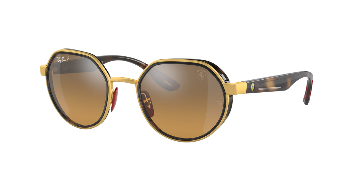 Ray-Ban RB3703M Gold Sunglasses